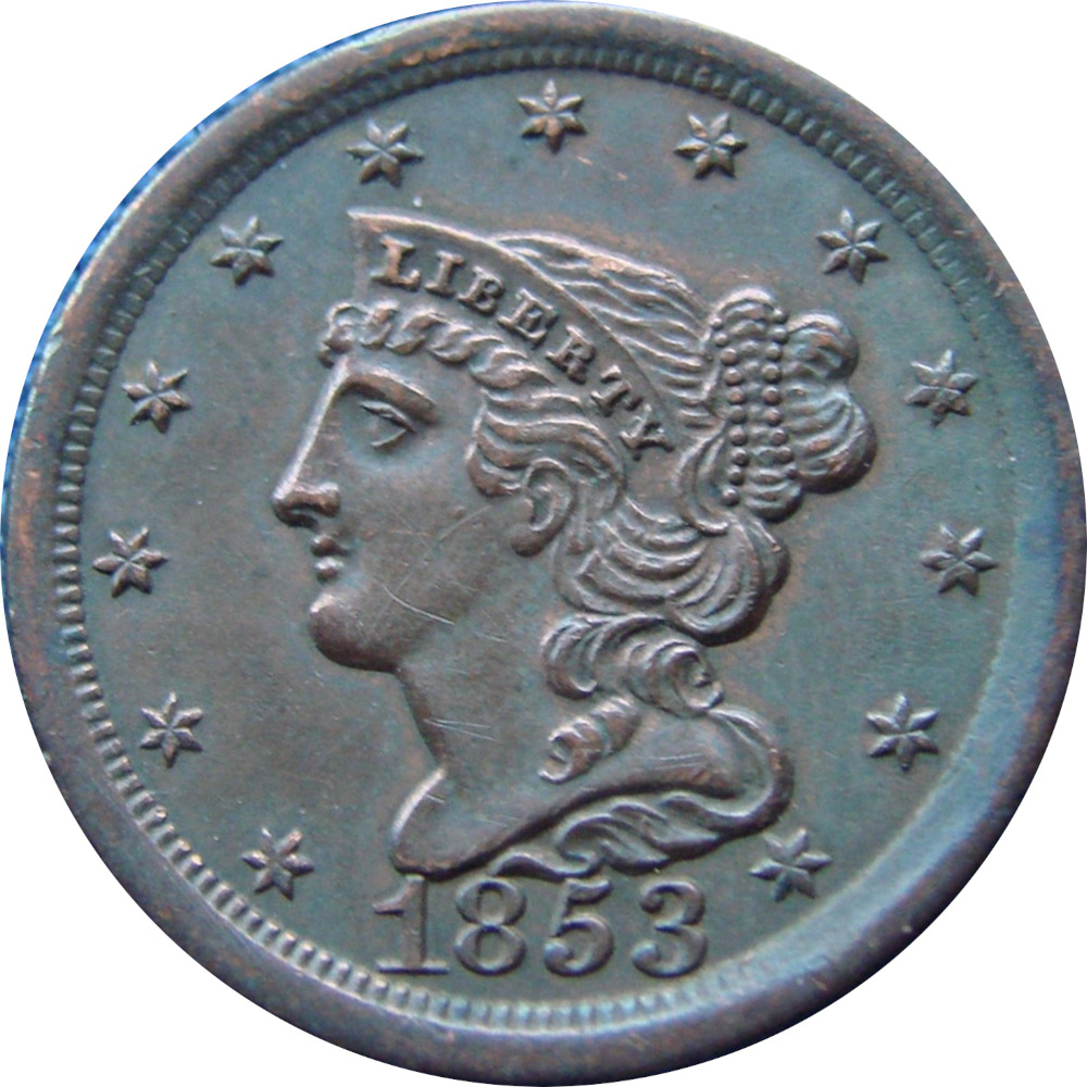 1853-1/2c-Braided-Hair-Half-Cent---Maybe-Fake?